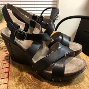 Dansko Sandal heels